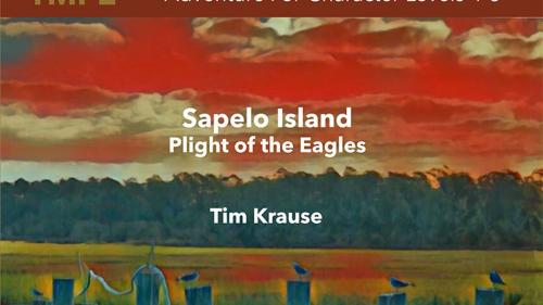 Plight of the Eagles: Sapelo Island, Dungeons and Dragons