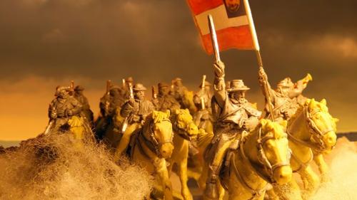 25mm - 28mm American Civil War (ACW) metal cavalry