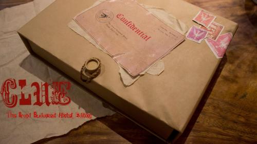 CLUE : The Grand Budapest Hotel Edition