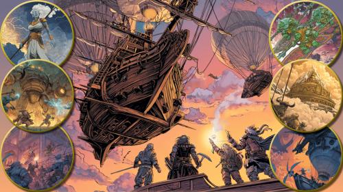 Sky Pirates of the Cloud Temple