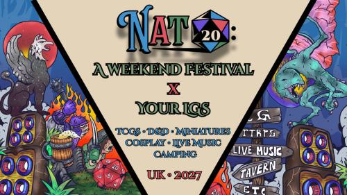 Nat20: Fest - A Fantasy & Tabletop Gaming Festival