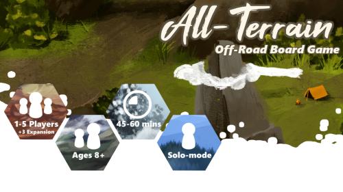All-Terrain: Off-Road Racing, Exploration Board Game