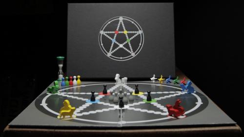 Pentagame: The Pentagram Shaped Board Game