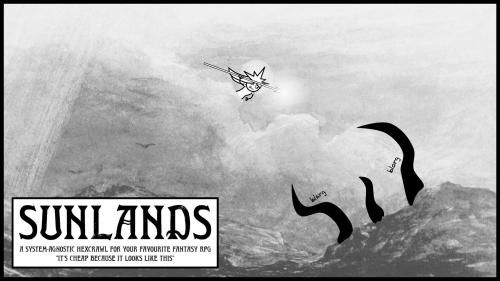 Sunlands: A Hexcrawl Zine