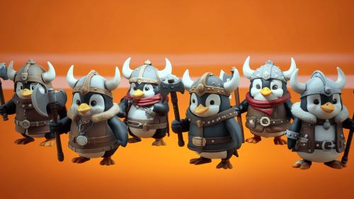 VIKING PENGUINS