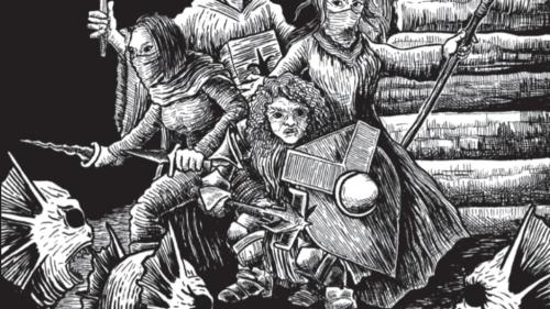 Isle of the Sunken Mage: A Shadowdark Horror Adventure