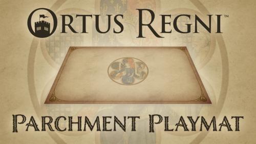 Ortus Regni Parchment Playmat