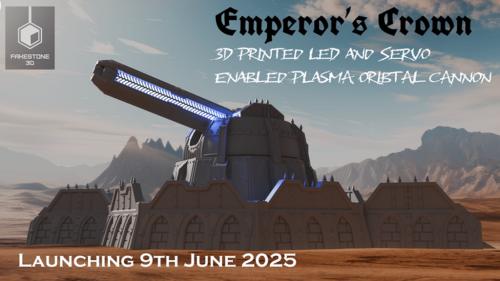 The Emperor’s Crown: Light & Motion for Tabletop Battles
