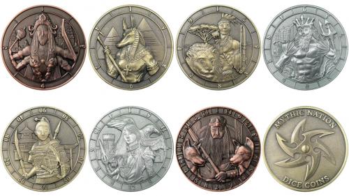 Dice Coins 2021: Gods & Goddesses