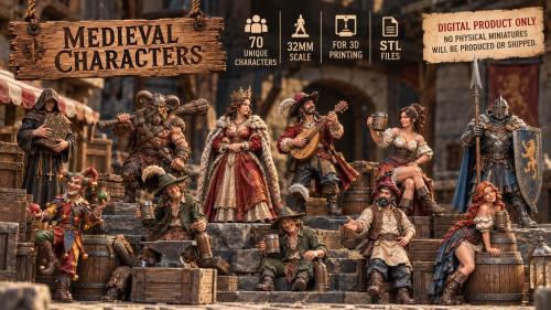 Medieval Characters