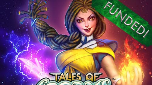 Tales of Arcana: Roleplaying Card Game