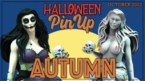 Autumn: Pin-Up STL