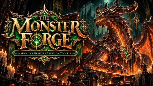 THE MONSTER FORGE, D&D Toolkit