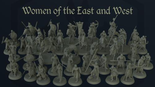 Women of the East and West