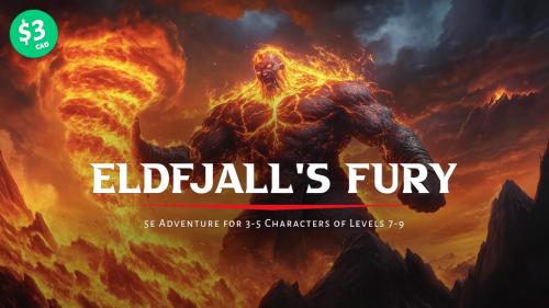Eldfjall s Fury 5E