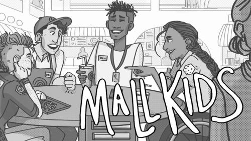 Mall Kids - RPG about teens and malls