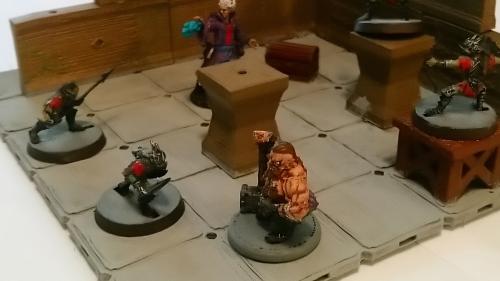Dungeon Pegs - Dwarven Ruins