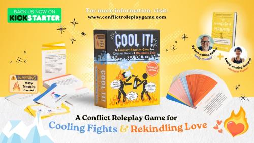 Cool It! A Conflict Roleplay Game for Brave Couples