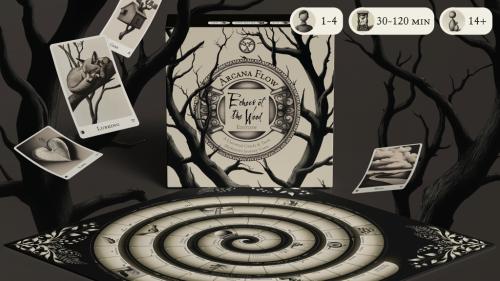 Echoes of the Wood - Oracle deck & Board Game