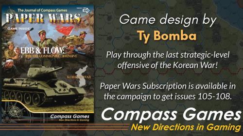 Paper Wars Issue 105: Ebb & Flow