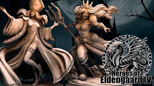 Heroes of Eldengaard IV: Stl pack