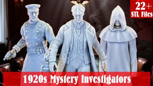 1920s Mystery Investigators