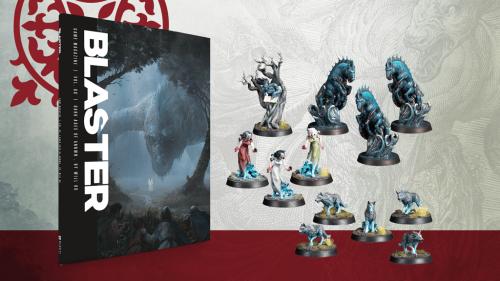 Blaster Game Magazine | Vol. 08 Dark Ages of Annwn