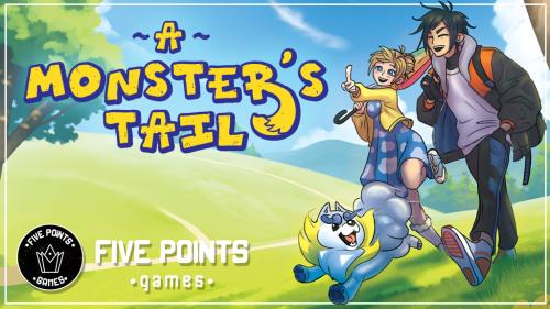 A Monster s Tail: A Monster Catching Tabletop RPG