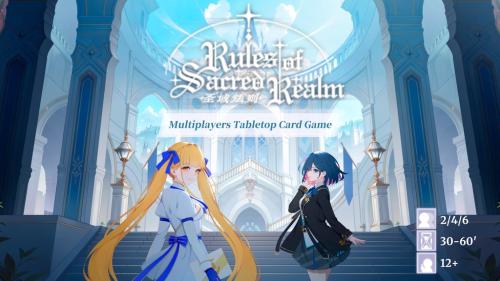 Rules of the Sacred Realm - Multiplayers Tabletop Card Game