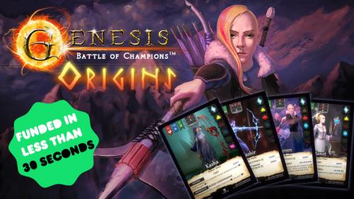 Genesis: Battle of Champions - Origins