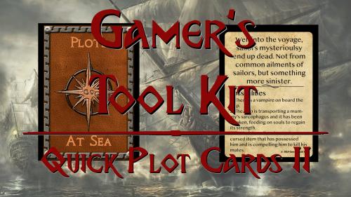 Quick Plots RPG Cards part II