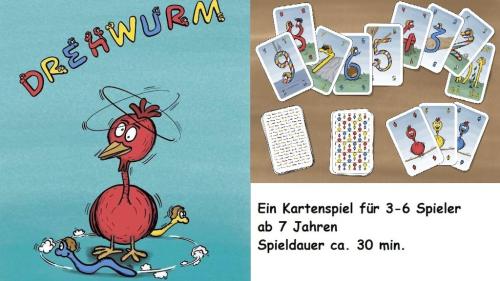 Kartenspiel Drehwurm