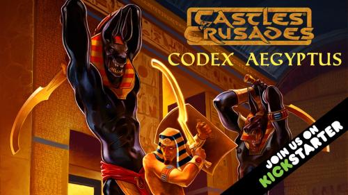 Castles & Crusades Codex Aegyptus