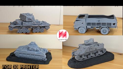 DESTROYED Fighting vehicles of WW2 from Wargame3D