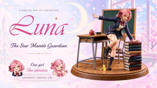 Luna - The Star Mantle Guardian