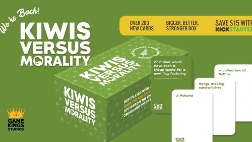 Kiwis Versus Morality 2.0