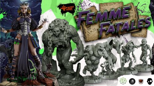 Nox! Queen of the Underdirt - Femme Fatales Issue #03
