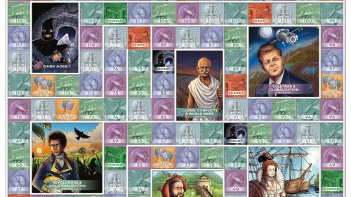 History Detective: The World History Board Game