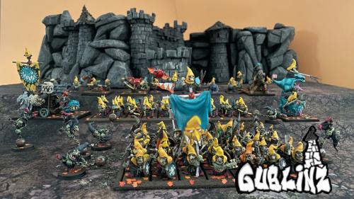 Gublinz Cave Goblins 2; the boys and their toys