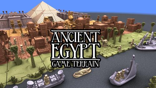Ancient Egypt - Game Terrain