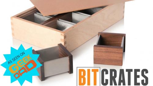 BitCrates - Component Boxes For Board Game Play