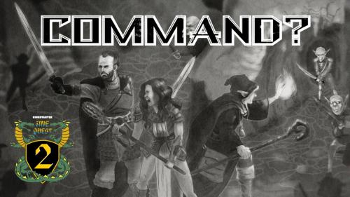 Command? A Choose Your Own Adventure Zine! #Zinequest2