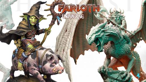 LEGENDS OF AZEROTH: FARLOTH UNIVERSE