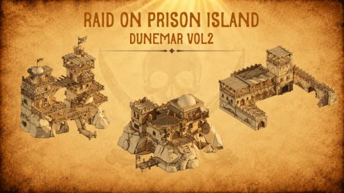 Dunemar Vol. 2: Raid on Prison Island
