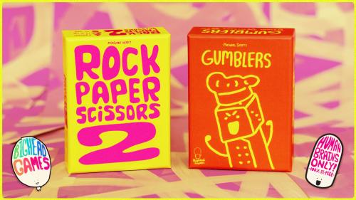 Rock Paper Scissors 2 & Gumblers Card Games