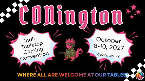 CONington 2027: Indie Tabletop Gaming Convention