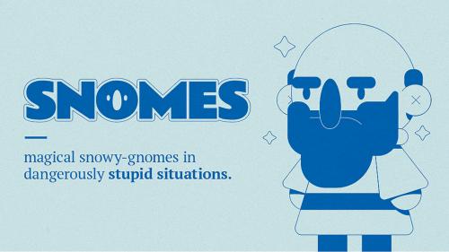 Snomes: A Quirky RPG Zine