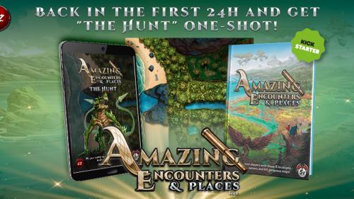 Amazing Encounters & Places, Vol 1 (5e)