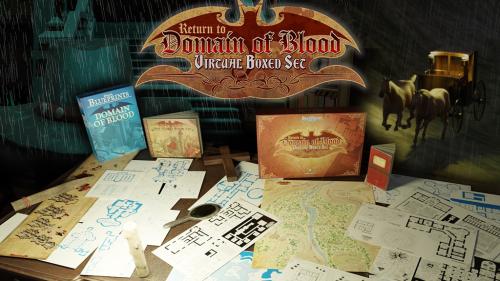 Return to Domain of Blood - Virtual Boxed Set
