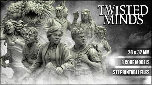 TWISTED MINDS